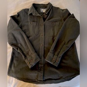 LL Bean Women's Heritage Chamois Shirt